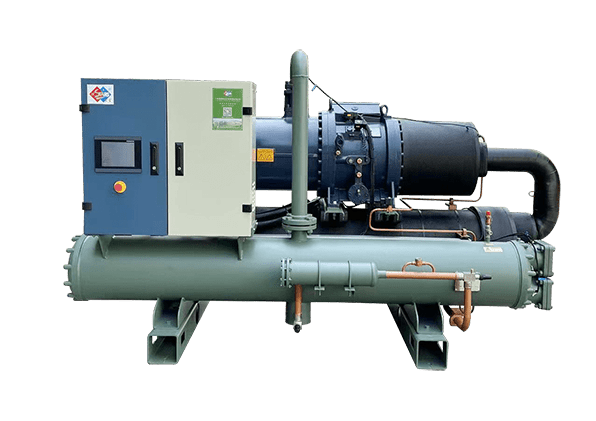 water cooled screw chiller unit